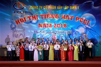 Sâu lắng “Hội thi tiếng hát PCC1 – 2018”